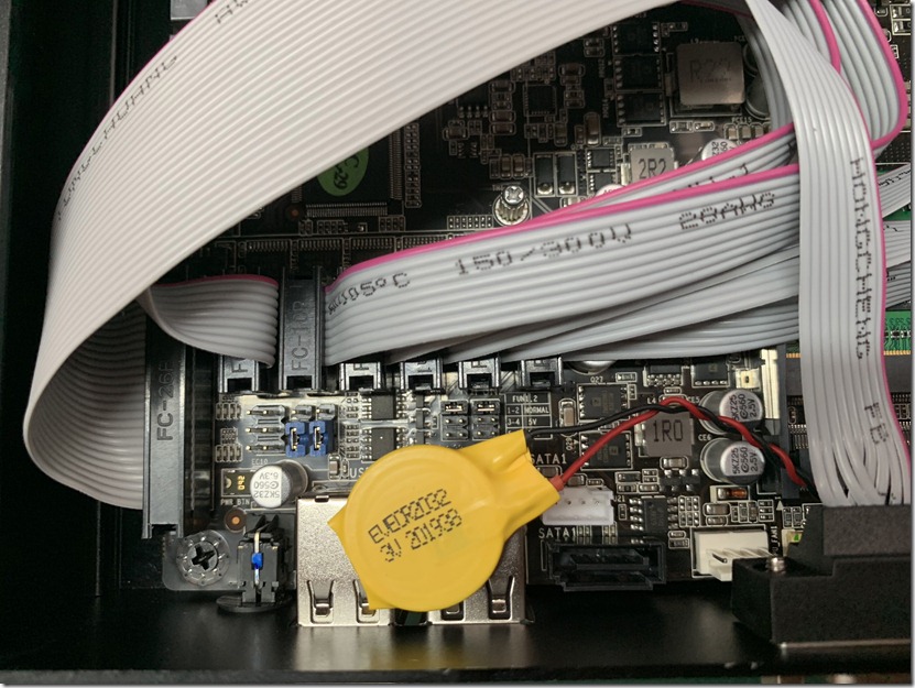 设置好2个 RS485后的跳帽位置