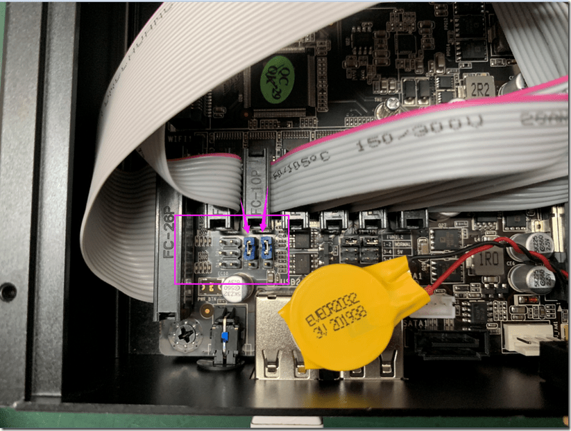 默认RS232 原始位置